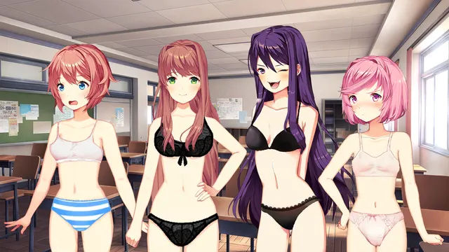 Doki Doki Underwear Club!