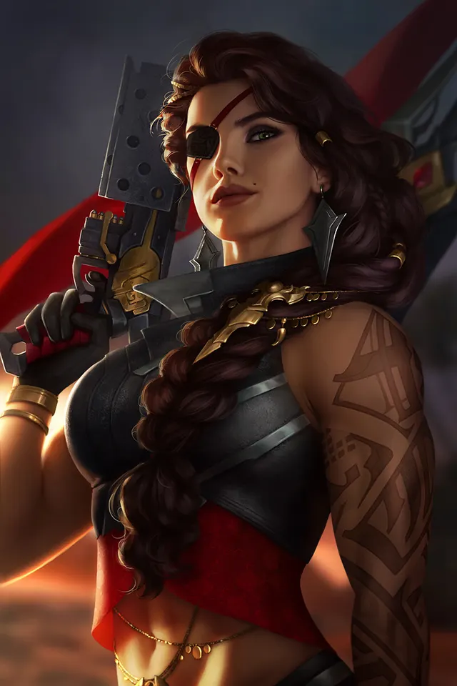 Samira by domina ART