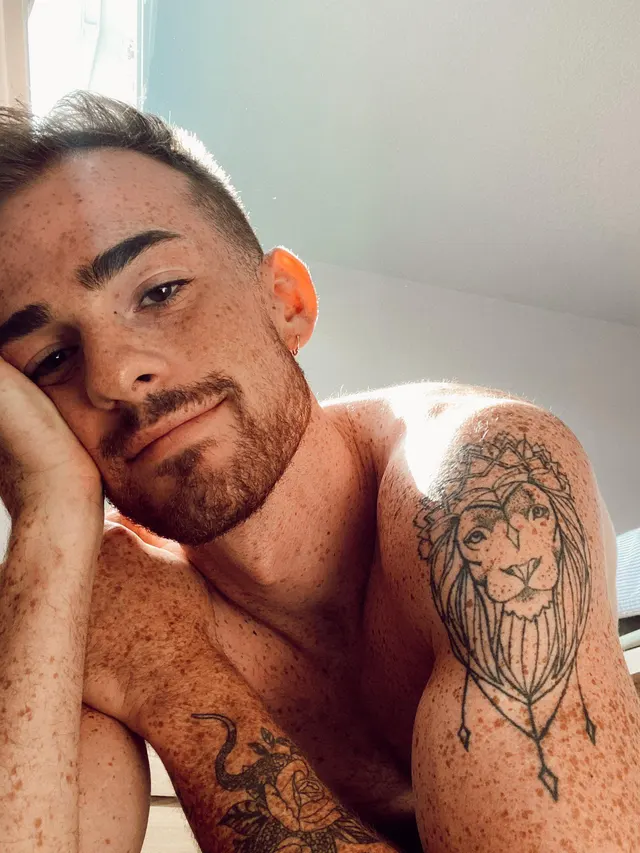 Was always self-conscious about my freckles but now I embrace them 🥰