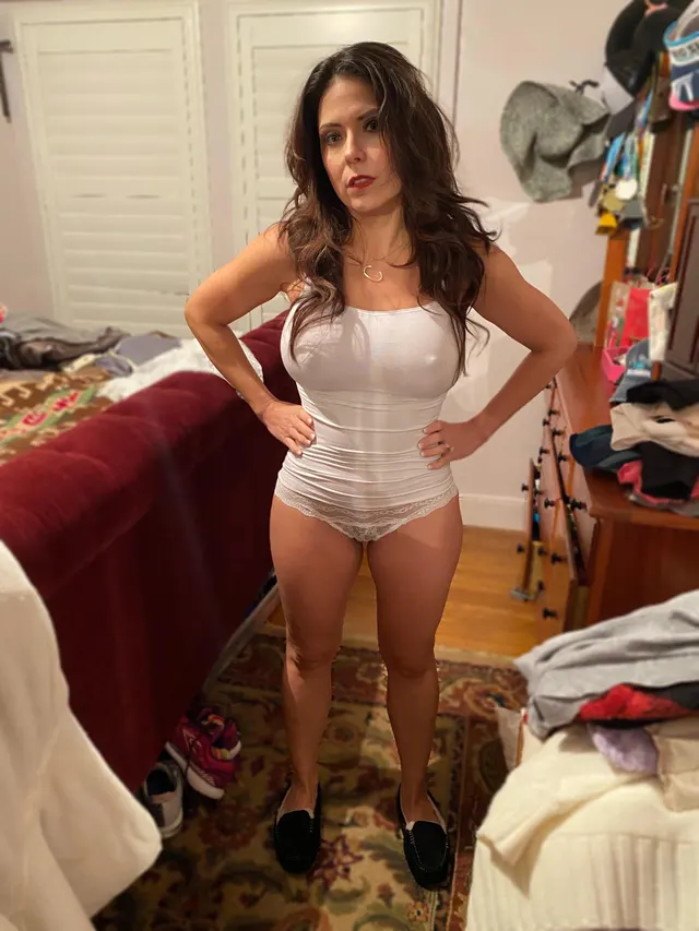 My mom-gear underneath [F]