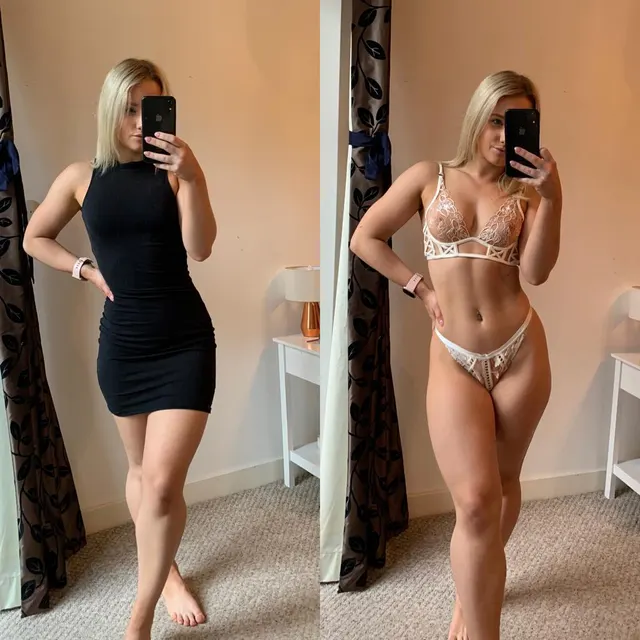 Sophisticated or sexy? 😜