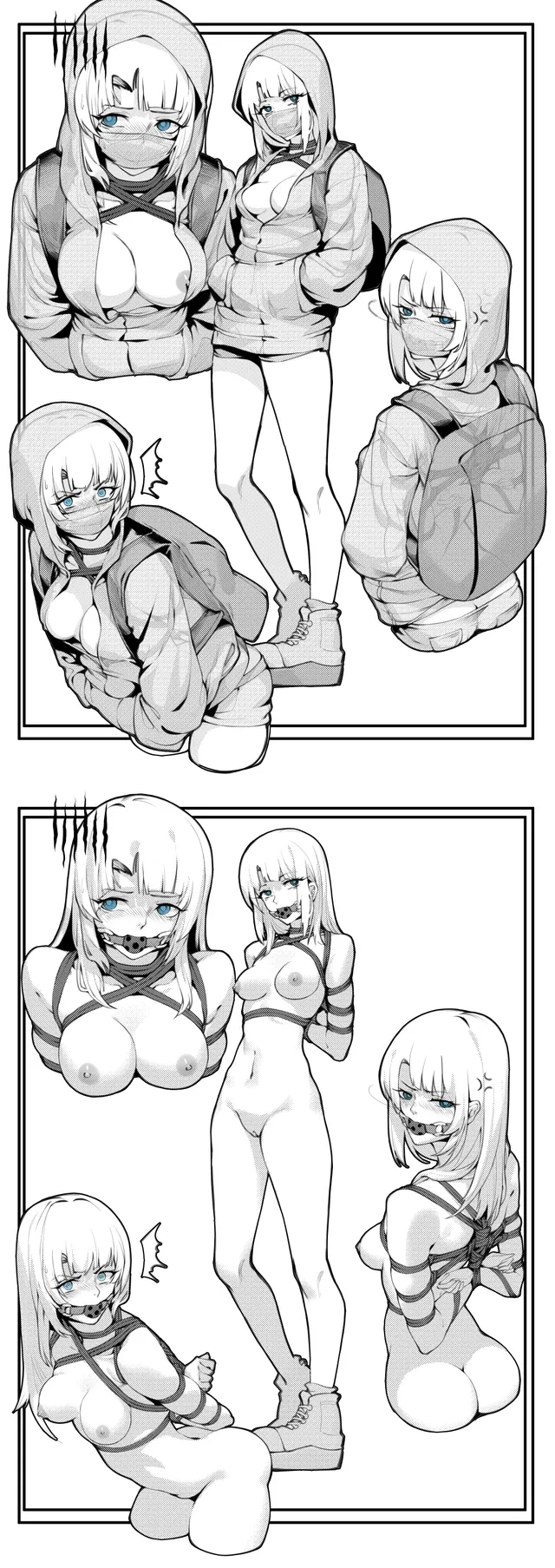 You never know what's hidden underneath