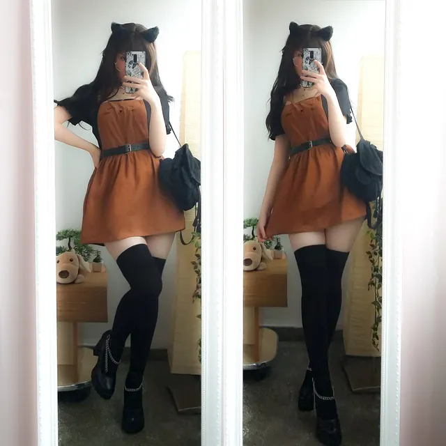 local catgirl goes grocery shopping