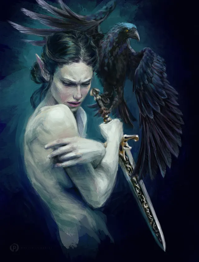 Raven & The Crow by Peter Ochabski