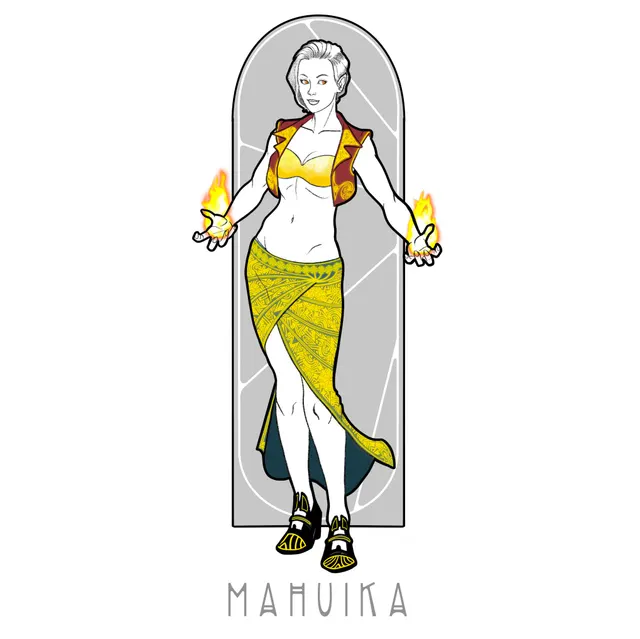 'Firecaster Elf', Me, Digital, 2020