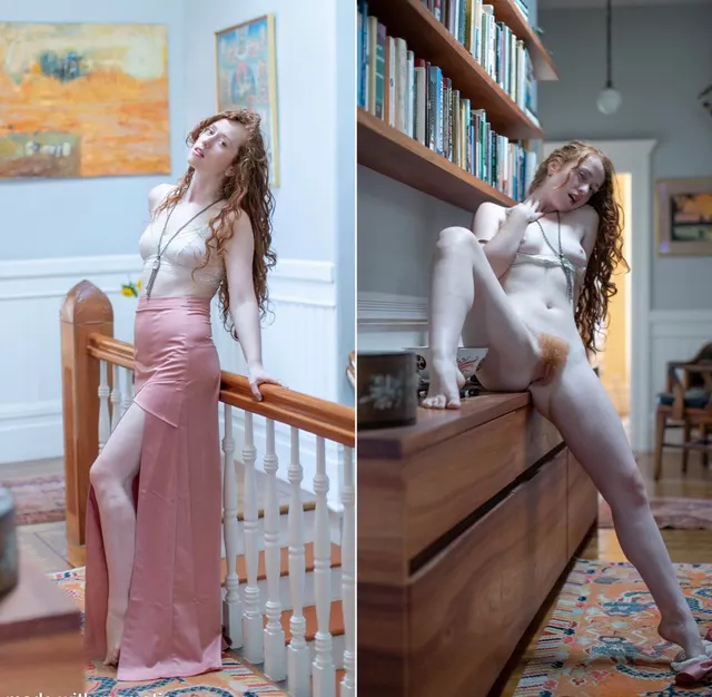 Quite pale and quite the ginger. Care to get acquainted? 🧡