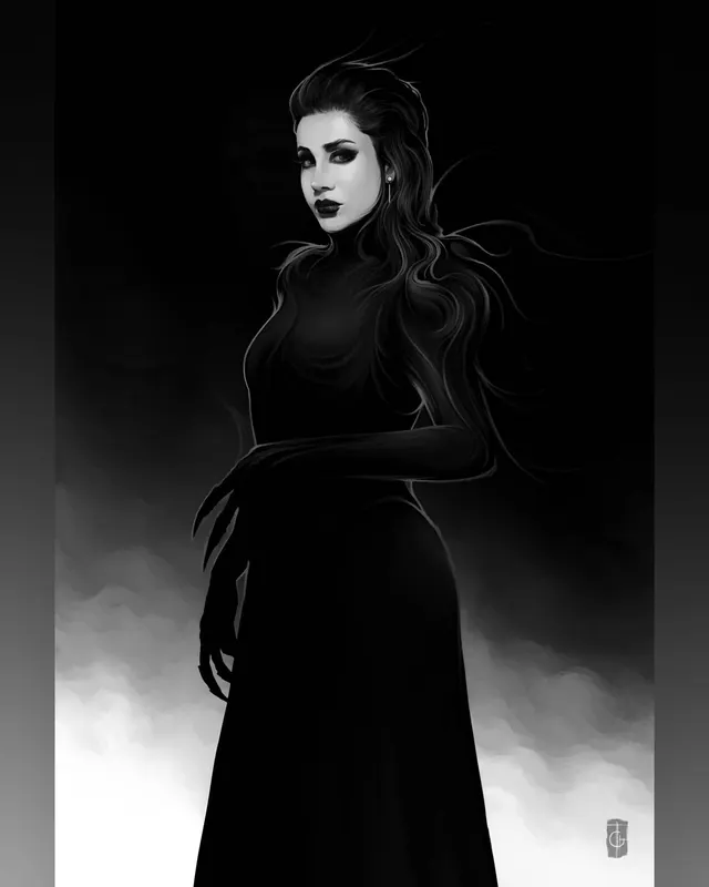 Void Queen by Rodney Amirebrahimi