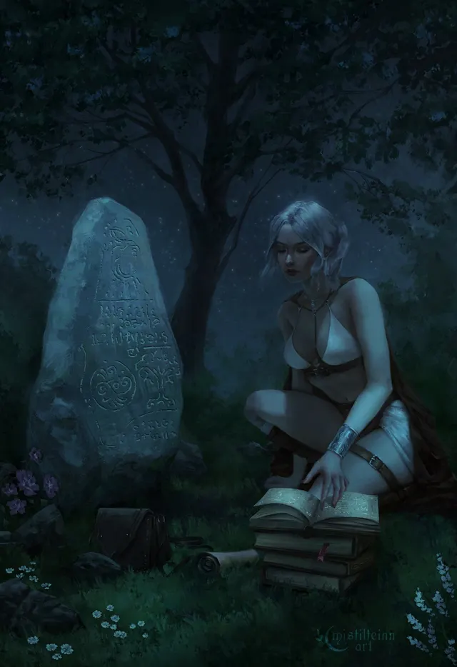 Commission by Maria Makovetskaya