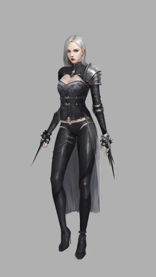 Dark Elf by Jiyeon Ryu