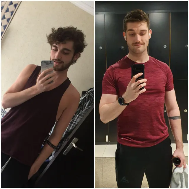 Bouncing back from rock bottom after losing my best friend a few years back and battling an eating disorder, I'm finally happy how I feel about myself 😁