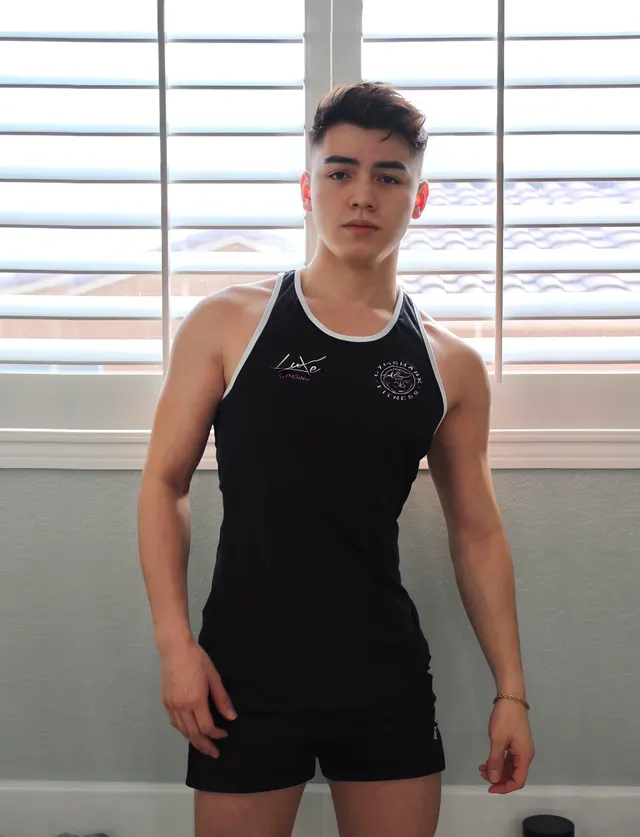 I love this tank top but can’t go out anywhere so thought you guys would appreciate it