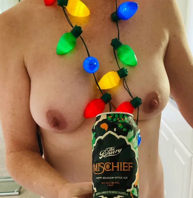 Boobs, bulbs and beers - Merry Christmas!