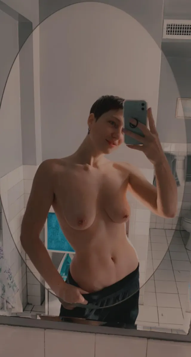 bout to hop in the shower, wanna join?