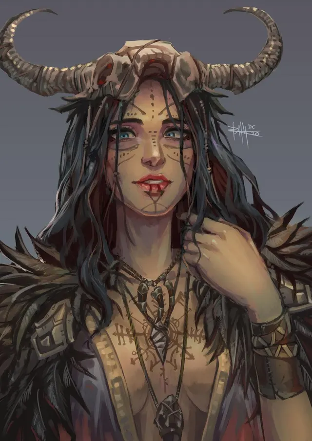 Viking OC by RainLoneslum