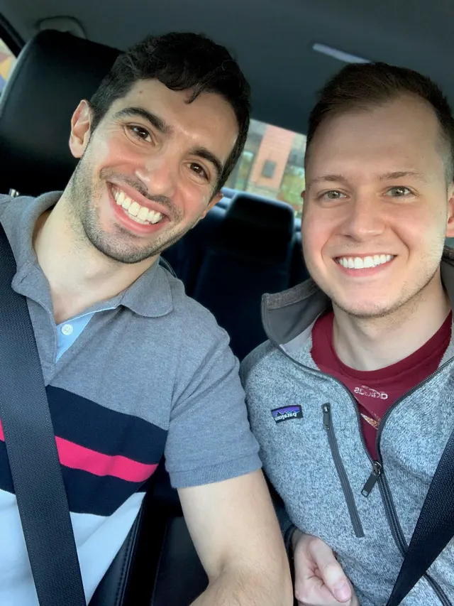 Lots of cute couples on here recently—thought I would contribute to the mix!