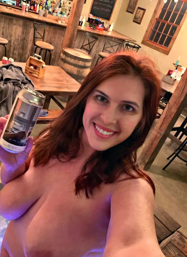 This beer says it all; “Dry January? Definitely not this year “ by Evil Twin Brewery.