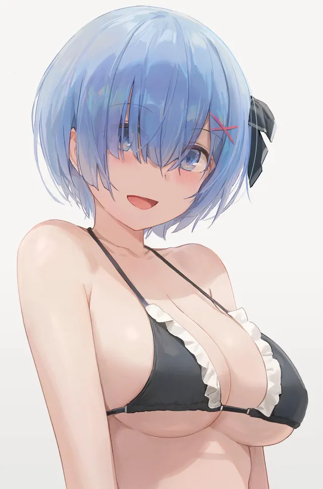 Rem in a Maid Bikini