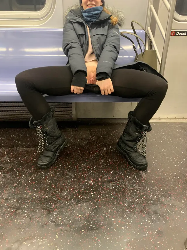 Would you notice me on the subway? (OC)