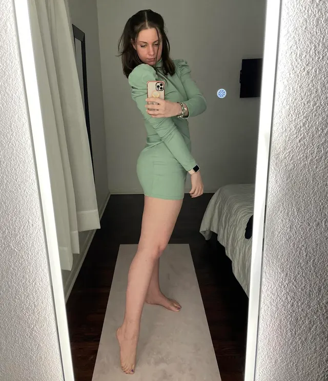 This dress rides up a bit, but it’s worth it!