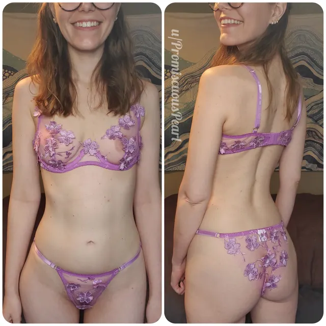 new birthday lingere [f]