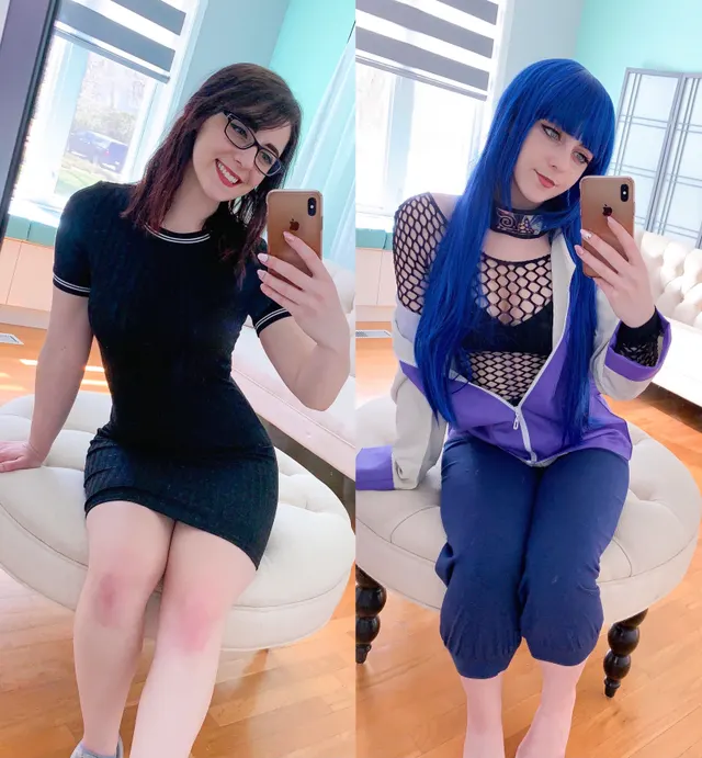 In and out of cosplay - Hinata by Sara Mei Kasai