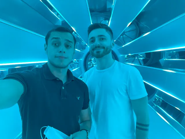 Almost 4 years together after swiping right on each other 💕