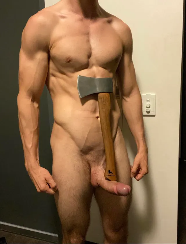You have my sword, and you have my bow...and my cock 🪓🍆