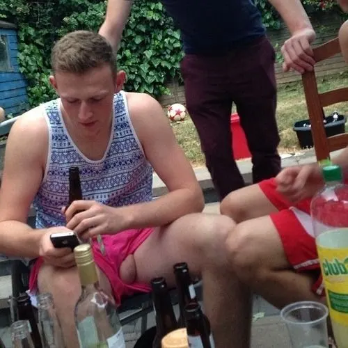 Just rocking out with the cock out