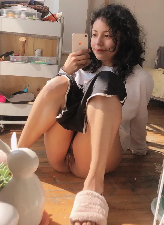 Do you like my hairy pussy?