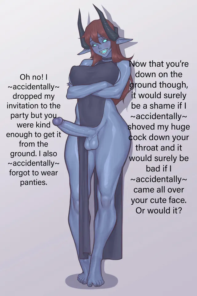 It was clearly an accident. Right? [Artist: Asurauser]