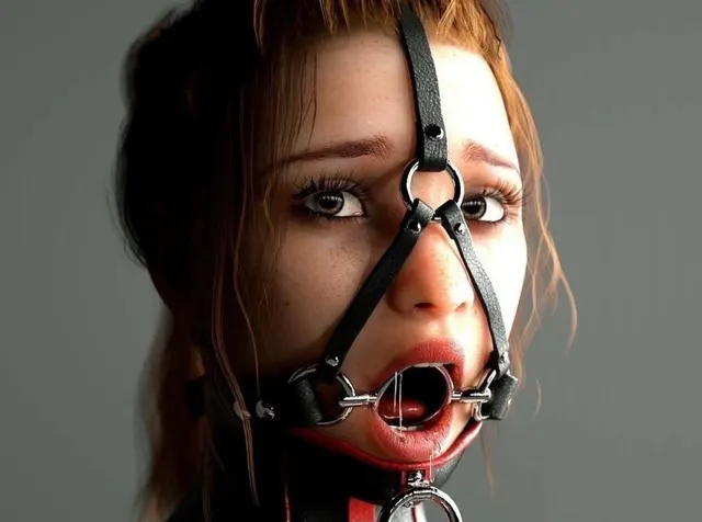 Ring gag [xpost /r/gagged]