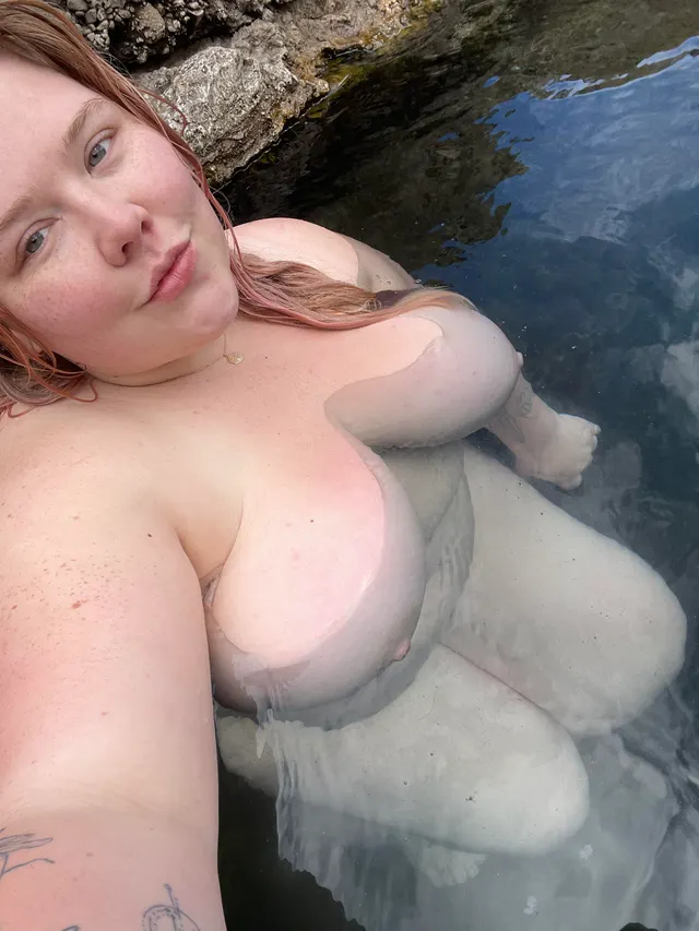 This was some hot water 😈