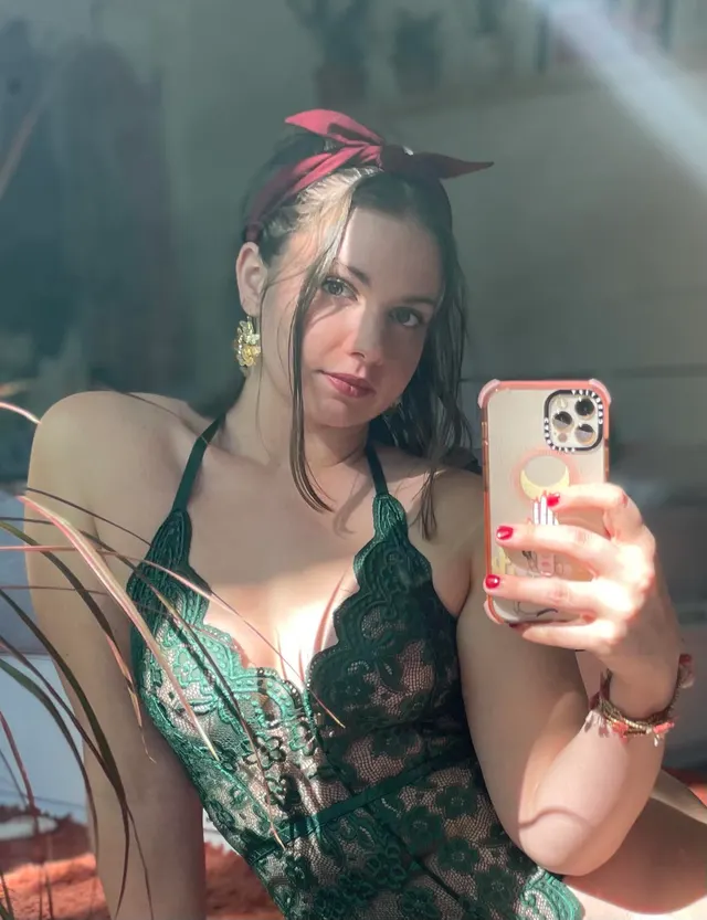 A self-portrait. [F]