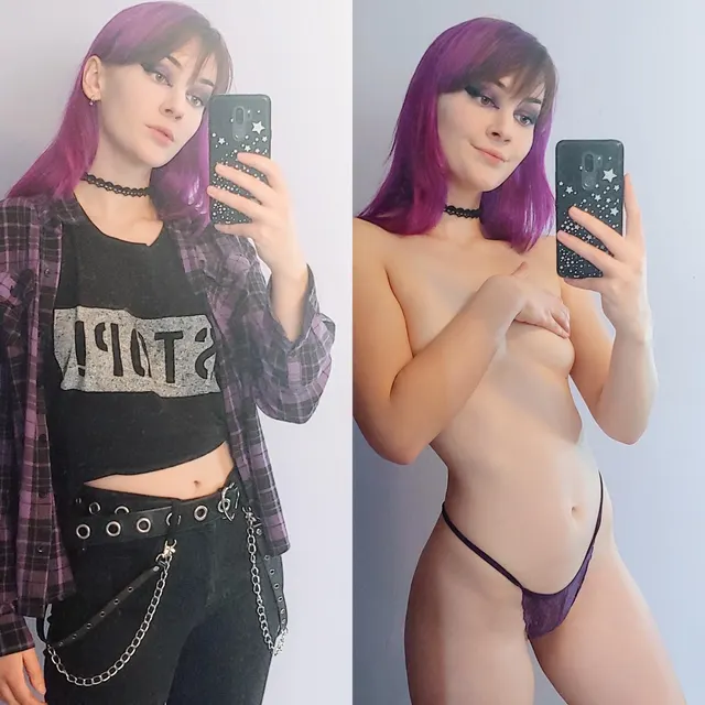 Punk but a little slutty