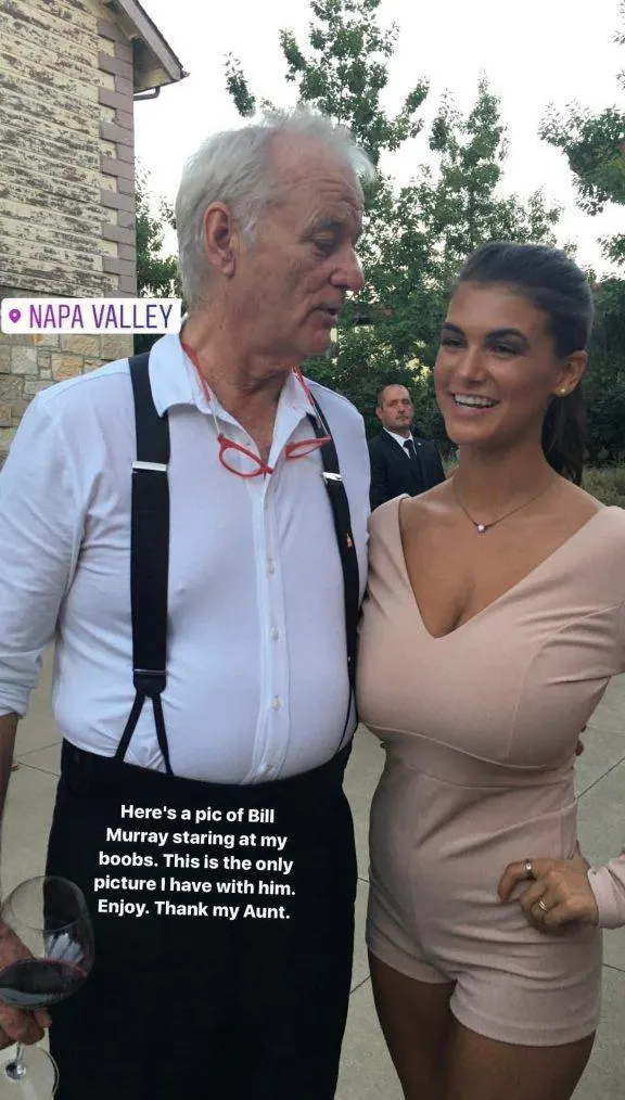 Bill Murray’s Got The Right Idea