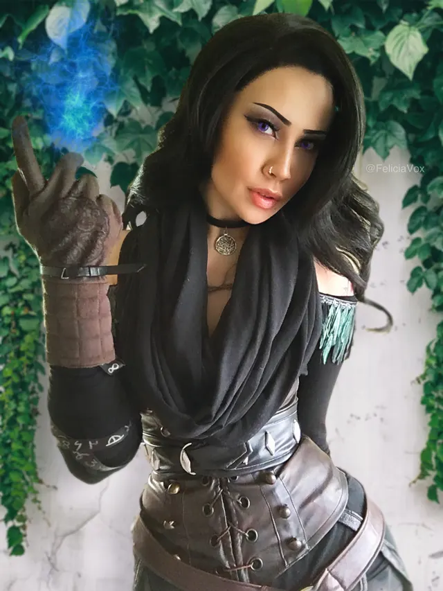 Yennefer from The Witcher 3 (alternate outfit)