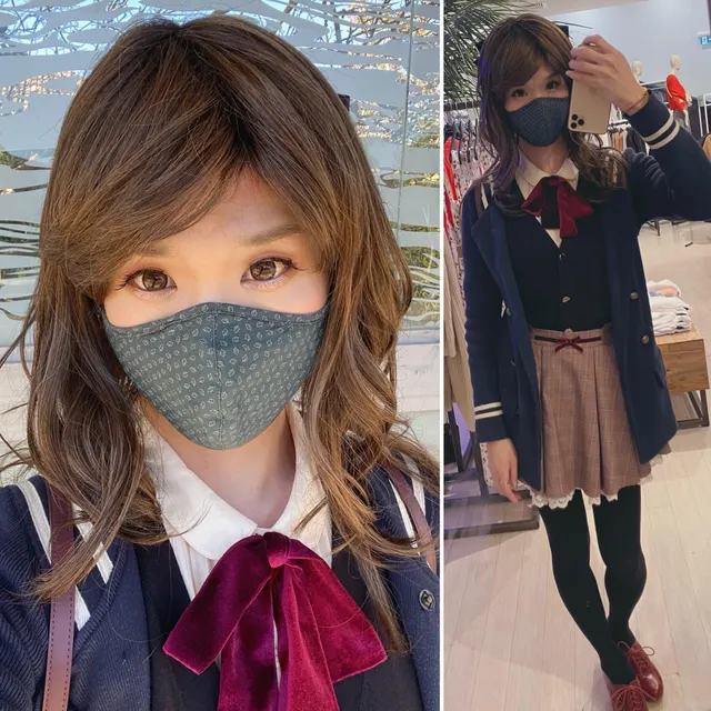 I was hit on twice separately by men when I went out dressed in this outfit....😳