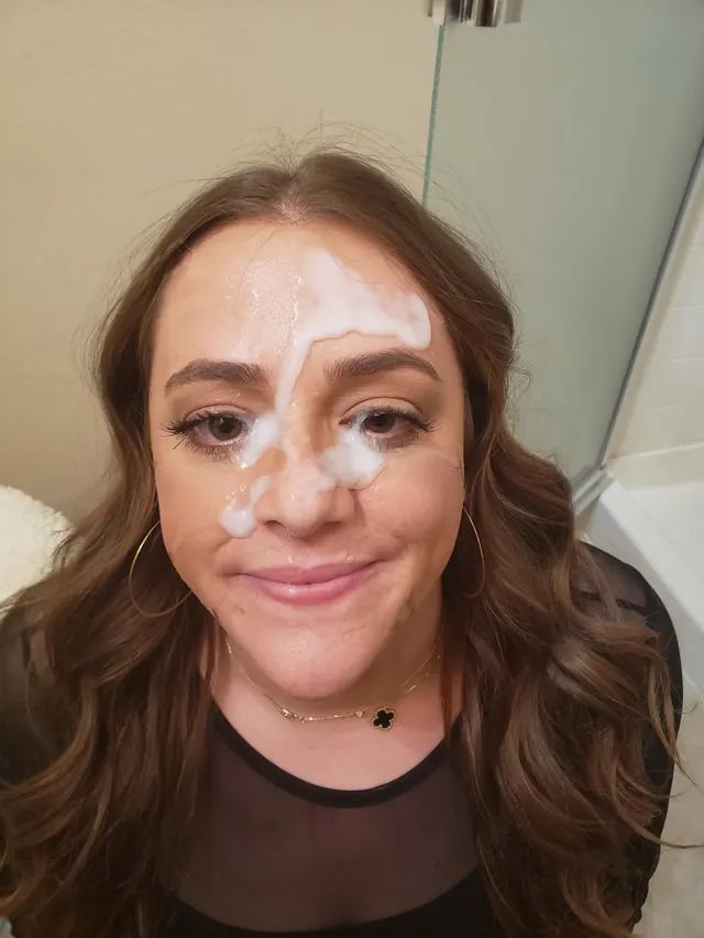 Not sure I've seen thicker forehead cum [OC]