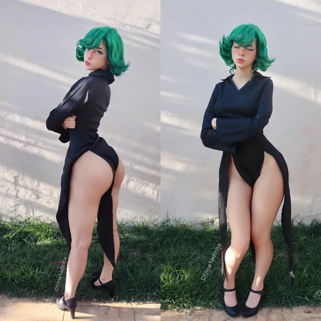 more Tatsumaki cosplay by meladinha ❤️