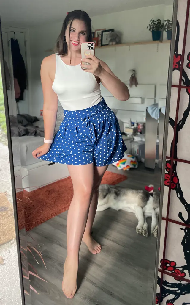 New shorts. Can’t decide if I love them.