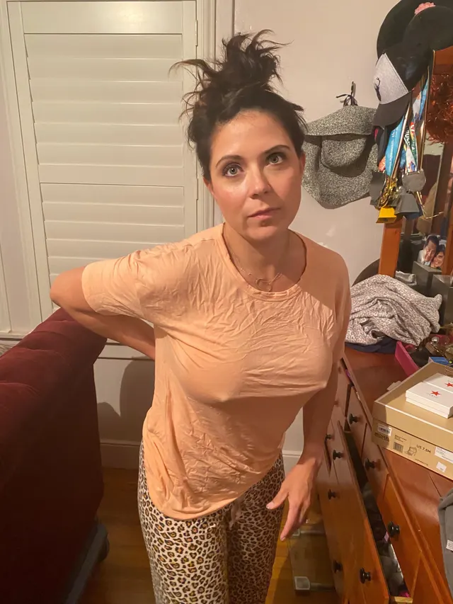 Ignore the crazy eyes. I’m a mom. I’ve been driven mad. It’s harmless