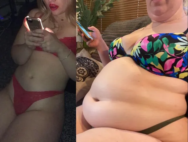 Big “lockdown made me fat” vibes coming off my gf