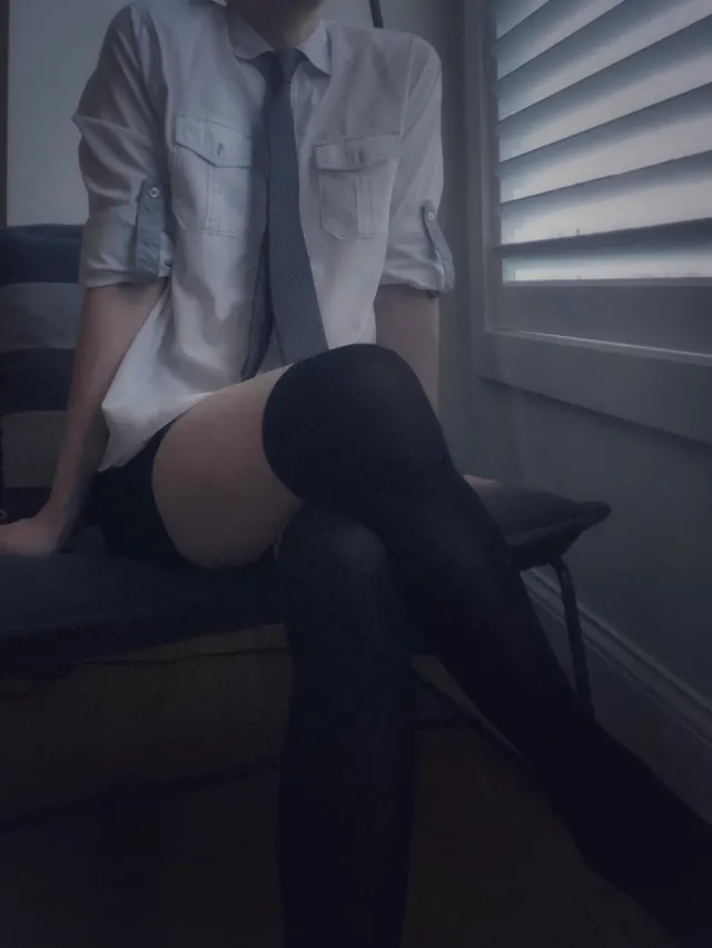 🤍Business Attire Femboy🖤