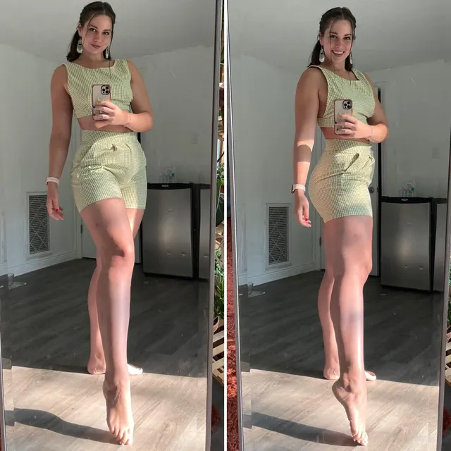 Long femurs (according to my Pilates instructor)