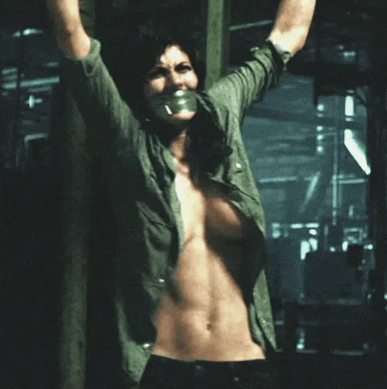 Alexandra Daddario bouncy boobs