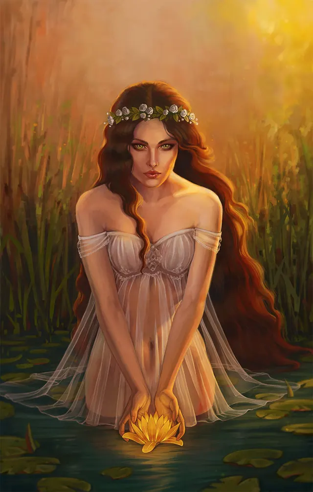 Nymph by Lily Morran