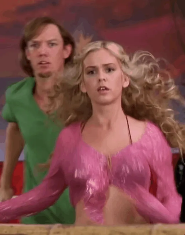 Scooby Doo (x-post /r/IslaFisher)