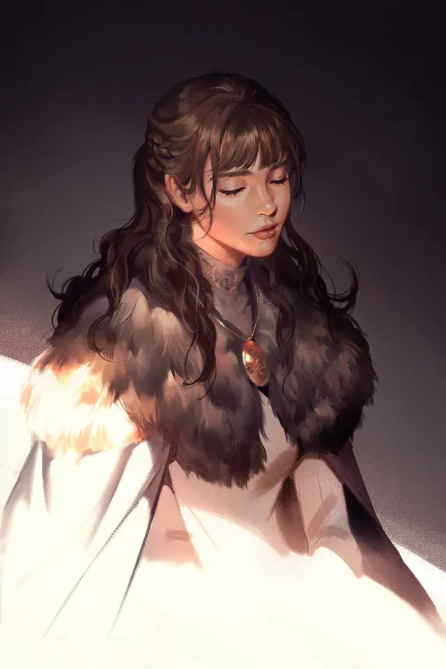 Fur Coat by Sora Kim