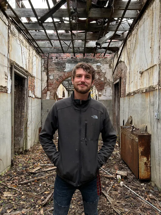 A boy in his natural element. Exploring abandoned places makes me feel like a kid again—such a childlike sense of wonder and mischief 🤪🙃