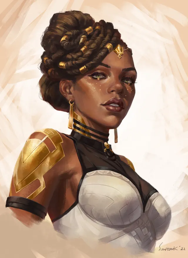 Mel Medarda by Sunshine Kim